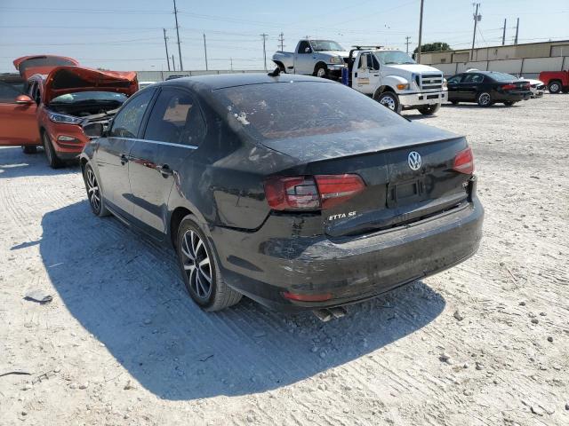 Photo 3 from auction – 2017 VOLKSWAGEN JETTA SE with VIN 3VWDB7AJ6HM208143