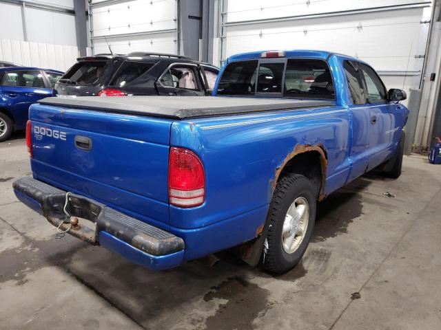 Photo 4 from auction – 1999 DODGE DAKOTA with VIN 1B7GL22X9XS153101