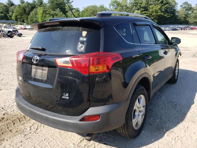 Photo 4 from auction – 2013 TOYOTA RAV4 LE with VIN 2T3BFREVXDW041673
