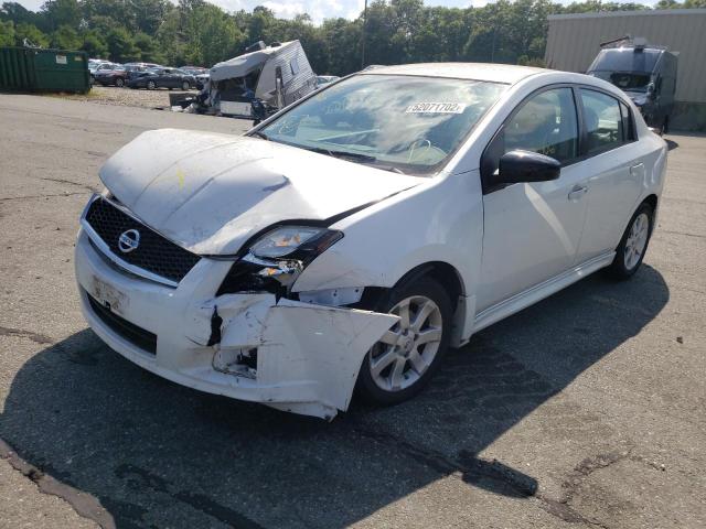 Photo 2 from auction – 2012 NISSAN SENTRA 2.0 with VIN 3N1AB6AP2CL617732