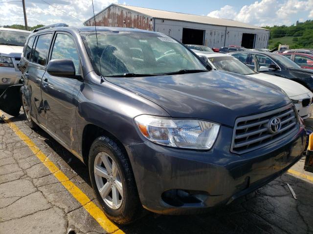 TOYOTA HIGHLANDER 2010 with VIN 5TDZA3EH3AS005518 - Photo from auction