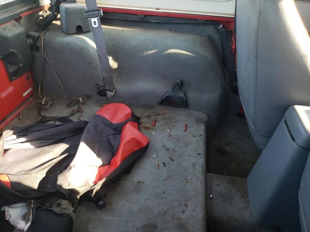 Zdjęcie 6 z aukcji – 1998 JEEP WRANGLER / z VIN 1J4FY29P0WP742987