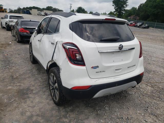 Photo 3 from auction – 2017 BUICK ENCORE PRE with VIN KL4CJDSB5HB113727