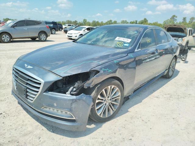Photo 2 from auction – 2017 GENESIS G80 BASE with VIN KMHGN4JEXHU171484