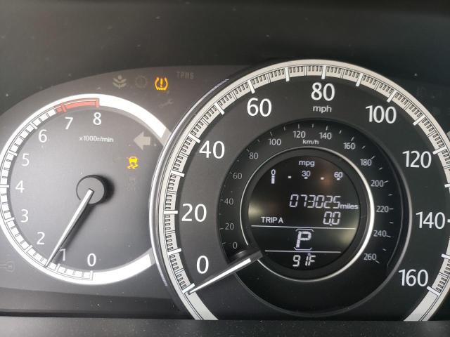 Photo 8 from auction – 2013 HONDA ACCORD EXL with VIN 1HGCR2F89DA170676