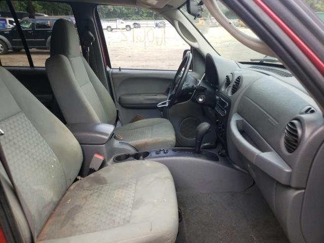 Photo 5 from auction – 2007 JEEP LIBERTY SP with VIN 1J4GL48K37W539183