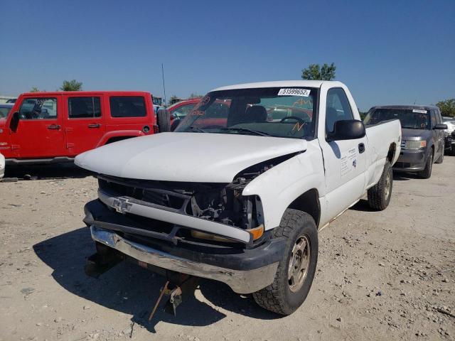 Photo 2 from auction – 2001 CHEVROLET SILVERADO with VIN 1GCEK14V31E268542
