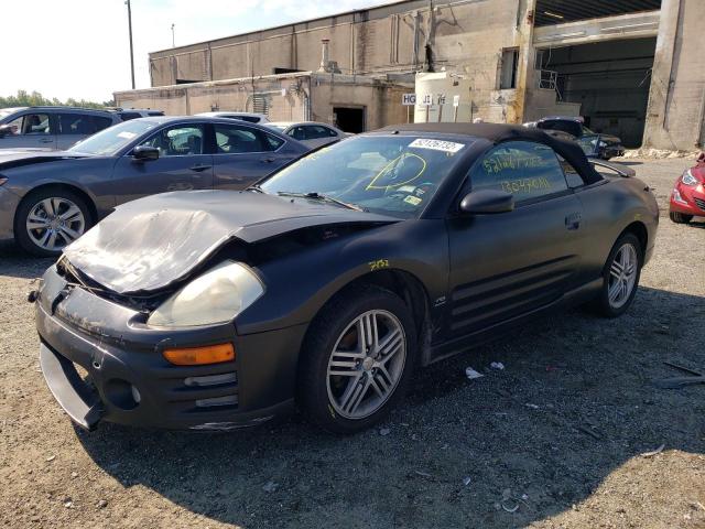 Photo 2 from auction – 2003 MITSUBISHI ECLIPSE SP with VIN 4A3AE55H13E029044