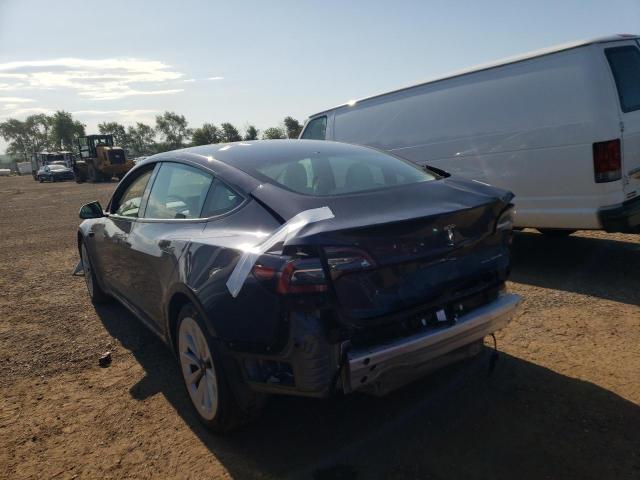 Photo 3 from auction – 2022 TESLA MODEL 3 with VIN 5YJ3E1EB7NF111202