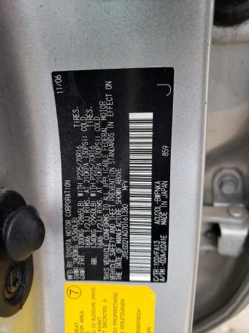 Photo 10 from auction – 2007 TOYOTA HIGHLANDER with VIN JTEGD21A070161380