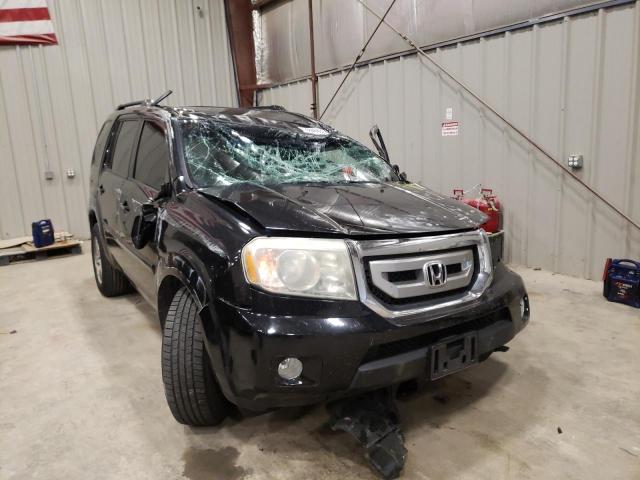 HONDA PILOT EXL 2010 with VIN 5FNYF4H64AB018005 - Photo from auction