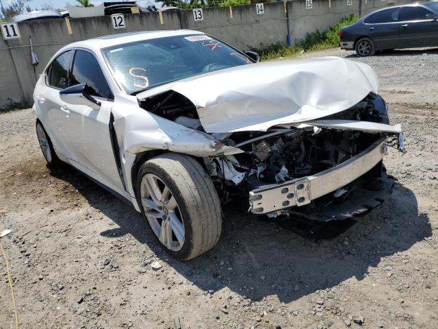 LEXUS IS 300 2021 with VIN JTHCA1D27M5112751 - Photo from auction