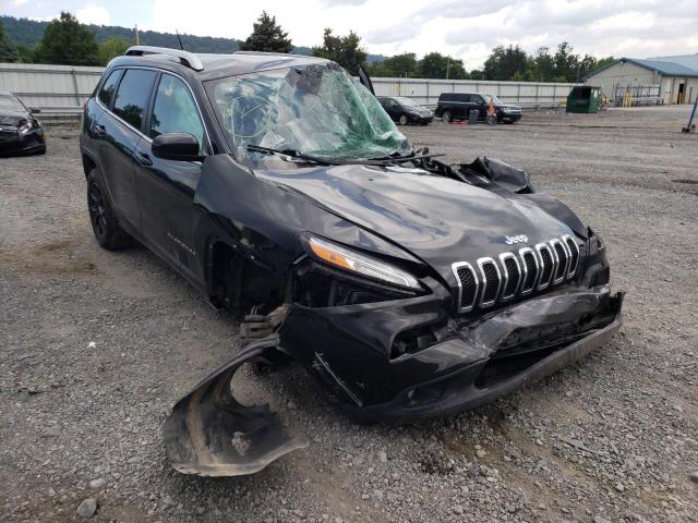 JEEP CHEROKEE L 2015 with VIN 1C4PJMCB3FW784664 - Photo from auction
