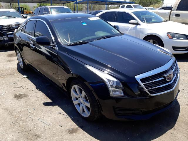 CADILLAC ATS 2016 with VIN 1G6AA5RA3G0173793 - Photo from auction