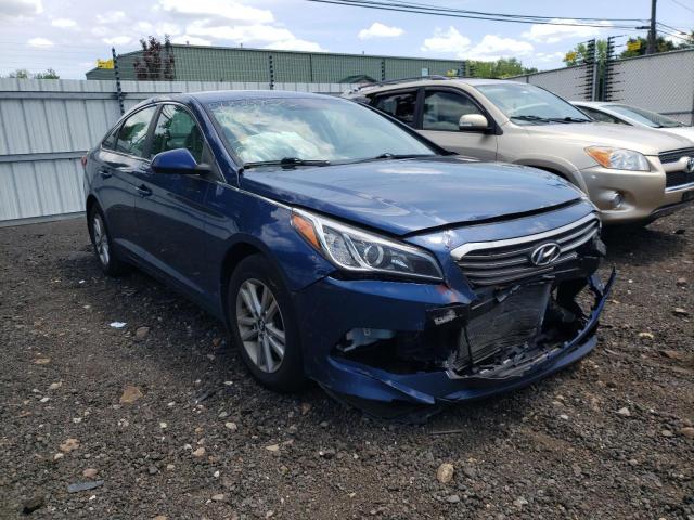 Photo 1 from auction – 2016 HYUNDAI SONATA SE with VIN 5NPE24AF2GH412380