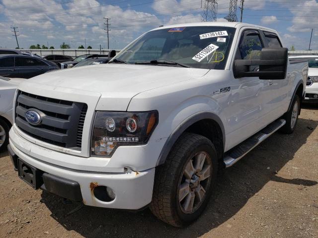 Photo 2 from auction – 2010 FORD F150 SUPER with VIN 1FTFW1EV0AKE69176