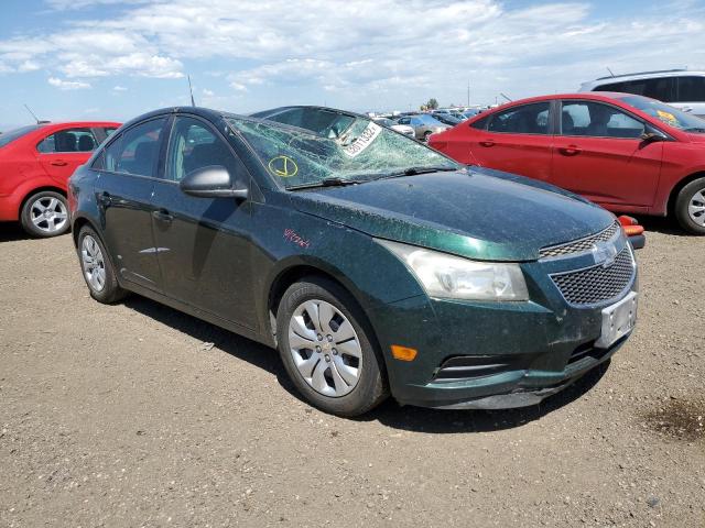 CHEVROLET CRUZE LS 2014 with VIN 1G1PB5SH2E7328150 - Photo from auction