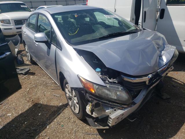 HONDA CIVIC LX 2012 with VIN 19XFB2F52CE099449 - Photo from auction