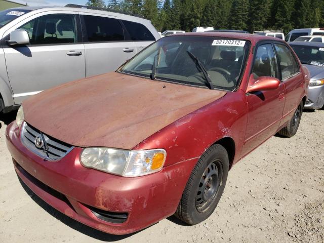 Photo 2 from auction – 2001 TOYOTA COROLLA CE with VIN 1NXBR12E21Z452227