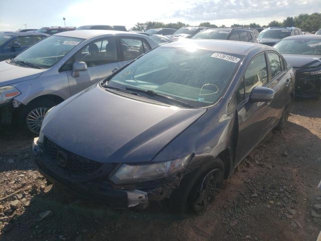 Photo 2 from auction – 2015 HONDA CIVIC LX with VIN 19XFB2F59FE242885