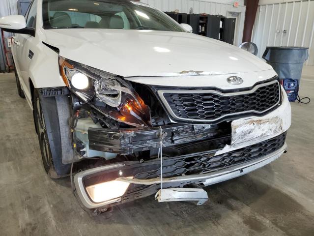 Photo 9 from auction – 2012 KIA OPTIMA HYB with VIN KNAGM4ADXC5025309
