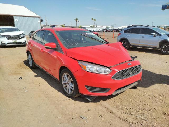 FORD FOCUS SE 2017 with VIN 1FADP3K23HL348307 - Photo from auction