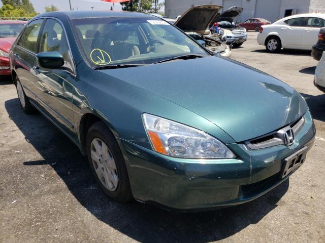 HONDA ACCORD LX 2003 with VIN JHMCM56353C072345 - Photo from auction