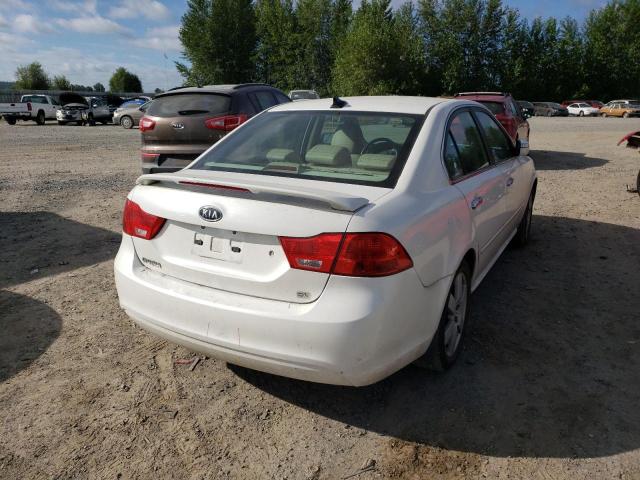 Photo 4 from auction – 2009 KIA OPTIMA LX with VIN KNAGE228595322130