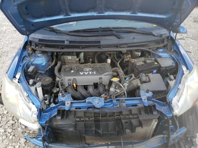 Photo 7 from auction – 2010 TOYOTA YARIS with VIN JTDBT4K37A4076808