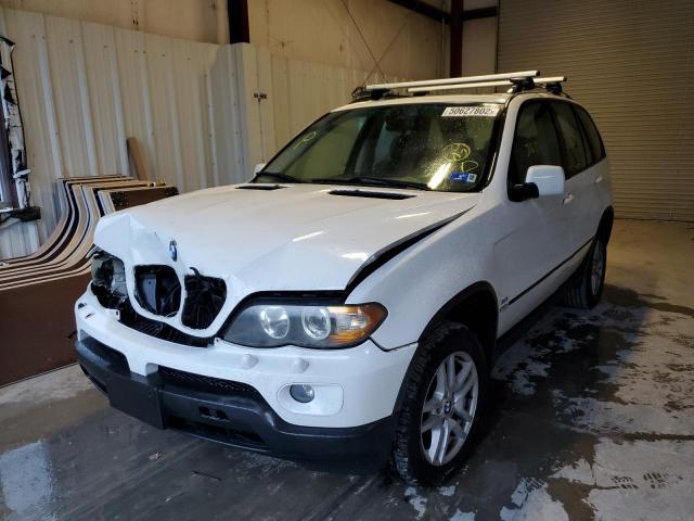 Photo 2 from auction – 2005 BMW X5 3.0I with VIN 5UXFA13575LY03588