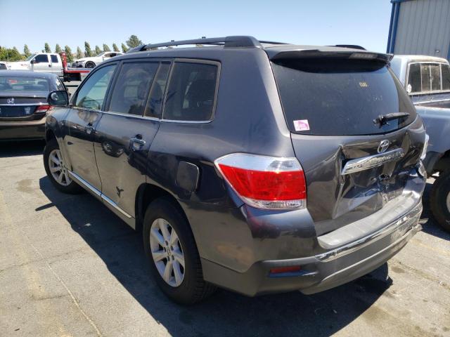 Photo 3 from auction – 2013 TOYOTA HIGHLANDER with VIN 5TDBK3EH5DS223513