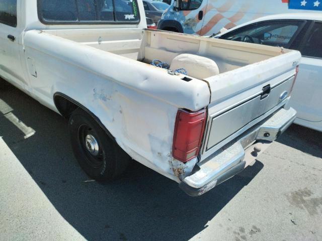 Photo 9 from auction – 1990 FORD RANGER with VIN 1FTCR10A5LUC07143