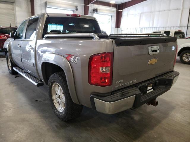 Photo 3 from auction – 2008 CHEVROLET SILVERADO with VIN 3GCEK13388G290362