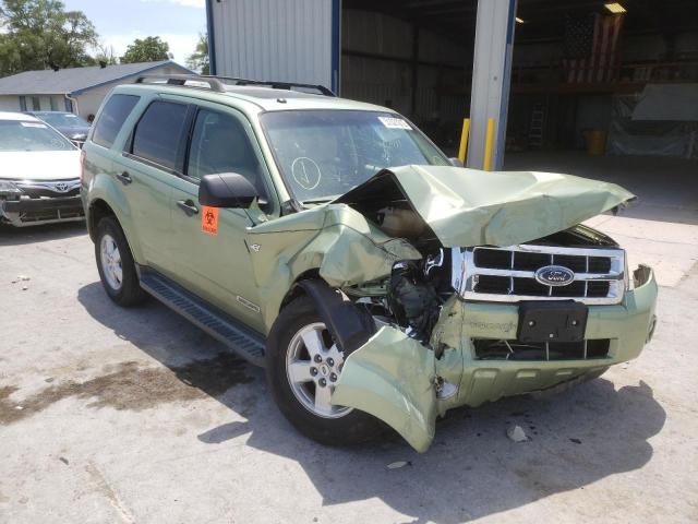 FORD ESCAPE XLT 2008 with VIN 1FMCU93178KA67684 - Photo from auction