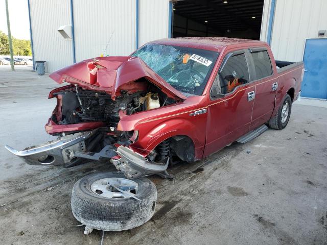 Photo 2 from auction – 2013 FORD F150 SUPER with VIN 1FTEW1CM2DFC66941