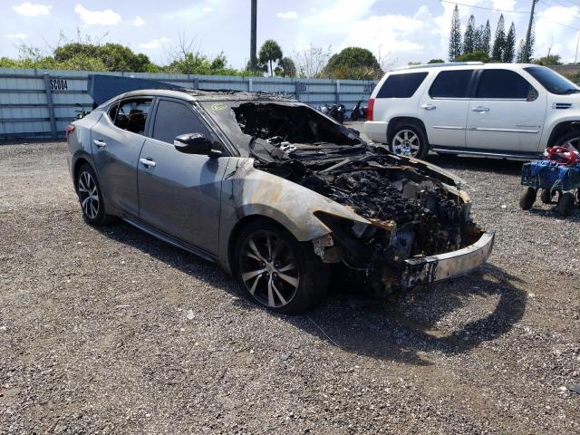 NISSAN MAXIMA 3.5 2016 with VIN 1N4AA6AP1GC905796 - Photo from auction