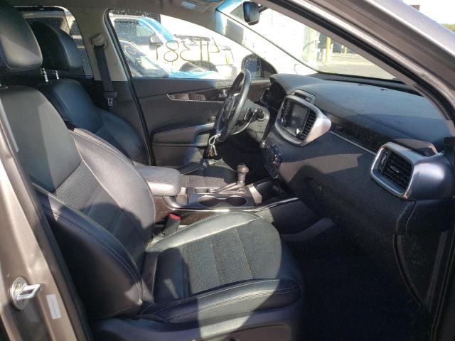Photo 5 from auction – 2017 KIA SORENTO EX with VIN 5XYPHDA16HG241928