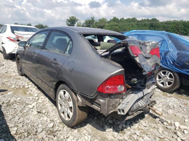 Photo 3 from auction – 2007 HONDA CIVIC LX with VIN 1HGFA16557L047762