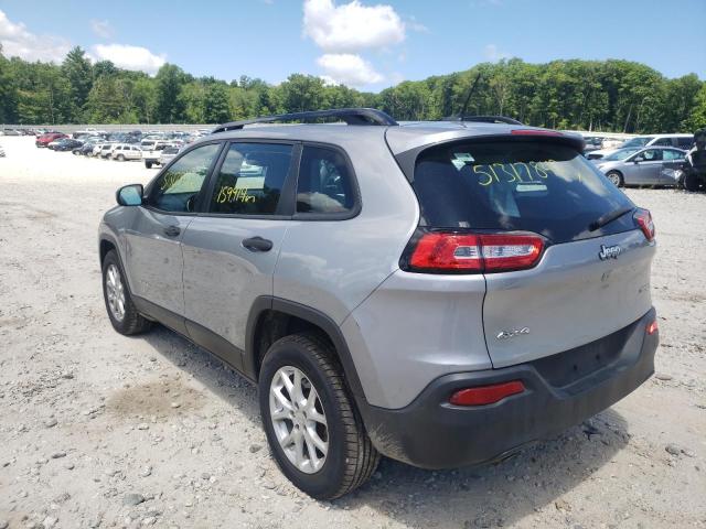 Photo 3 from auction – 2015 JEEP CHEROKEE S with VIN 1C4PJMAB3FW716058