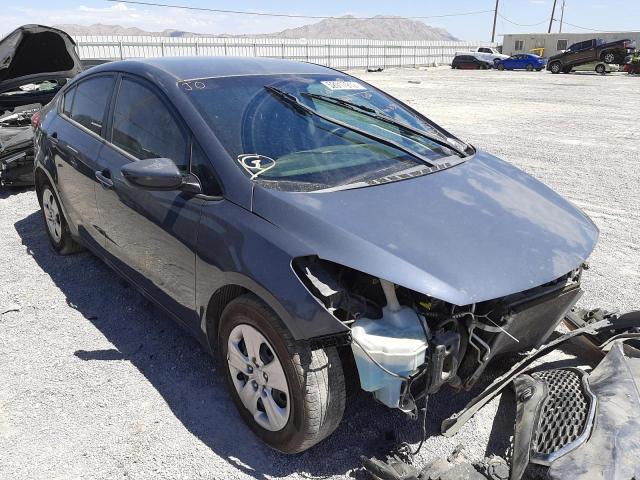 KIA FORTE LX 2016 with VIN KNAFK4A69G5549902 - Photo from auction