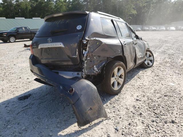 Photo 4 from auction – 2009 TOYOTA HIGHLANDER with VIN JTEES42A392120496