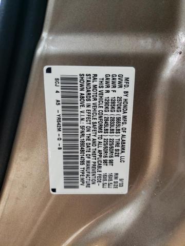 Photo 10 from auction – 2004 HONDA ODYSSEY EX with VIN 5FNRL18904B014785
