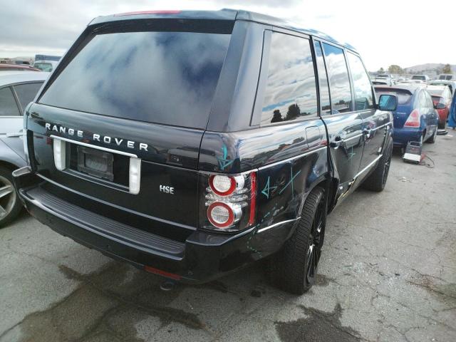 Photo 4 from auction – 2012 LAND ROVER RANGE ROVE with VIN SALME1D48CA368116