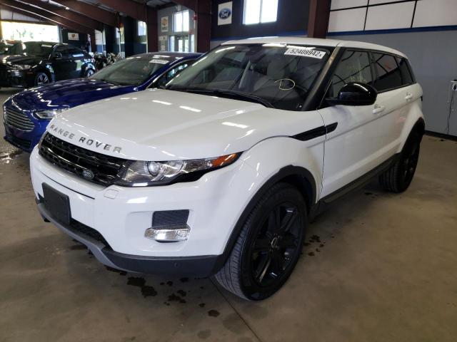 Photo 2 from auction – 2014 LAND ROVER RANGE ROVE with VIN SALVP2BGXEH949208