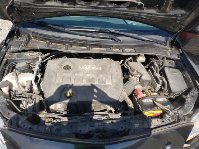 Photo 7 from auction – 2009 TOYOTA COROLLA BA with VIN JTDBL40E299034291