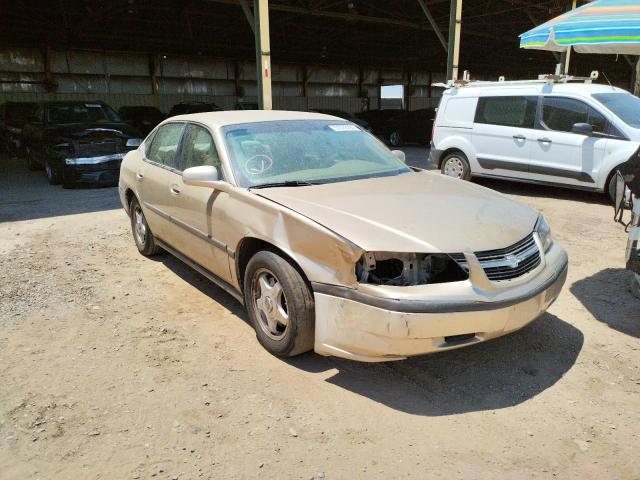 CHEVROLET IMPALA 2004 with VIN 2G1WF55K649338667 - Photo from auction