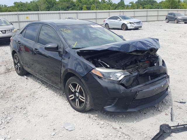 TOYOTA COROLLA L 2015 with VIN 2T1BURHE3FC336516 - Photo from auction
