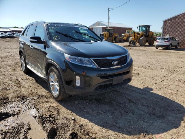 Photo 1 from auction – 2014 KIA SORENTO EX with VIN 5XYKUDA71EG490319
