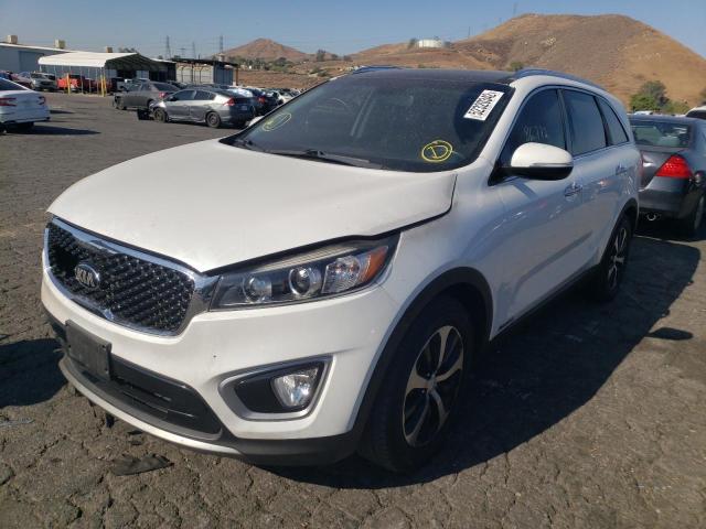 Photo 2 from auction – 2016 KIA SORENTO EX with VIN 5XYPHDA5XGG152073