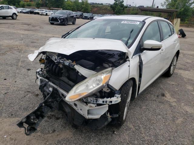 Photo 2 from auction – 2012 FORD FOCUS SEL with VIN 1FAHP3M23CL461505